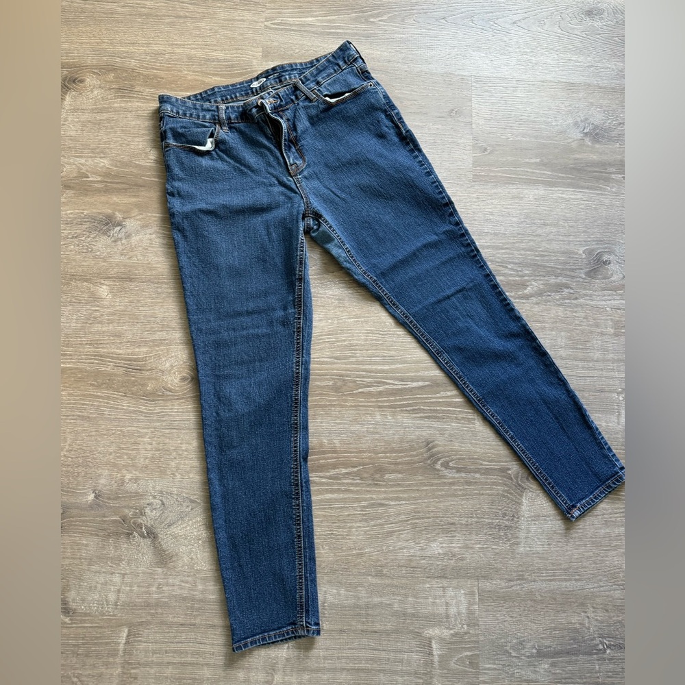 Dark Wash Skinny Jeans